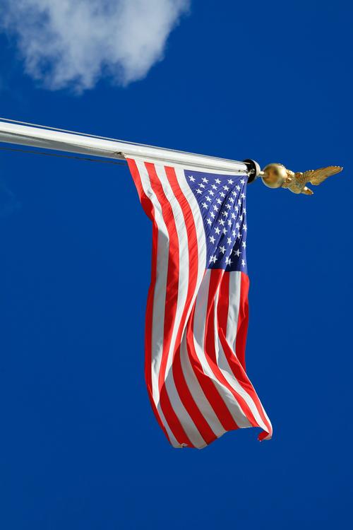bandera de los Estados Unidos