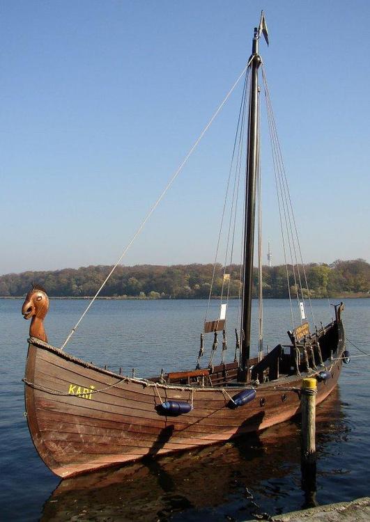 Barco vikingo drakar