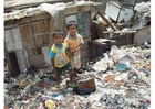 Foto Barrio marginal en Jakarta