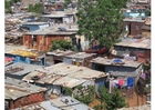 Barrio marginal en Soweto, Sudáfrica