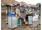 Foto Barrios marginales de Jakarta