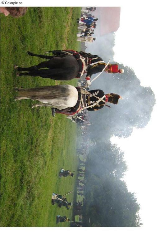 Batalla en Waterloo