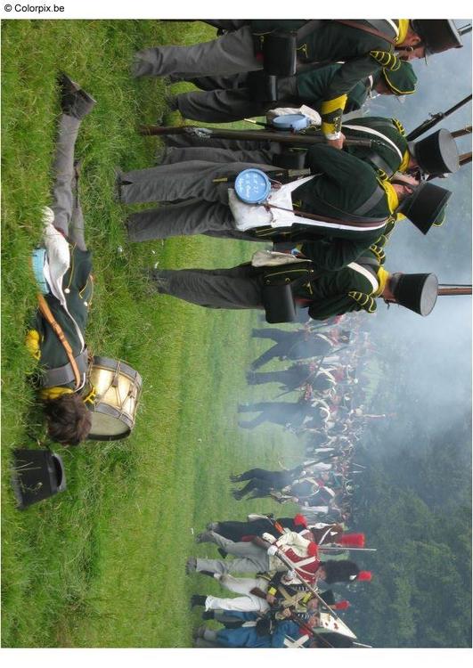 Batalla en Waterloo