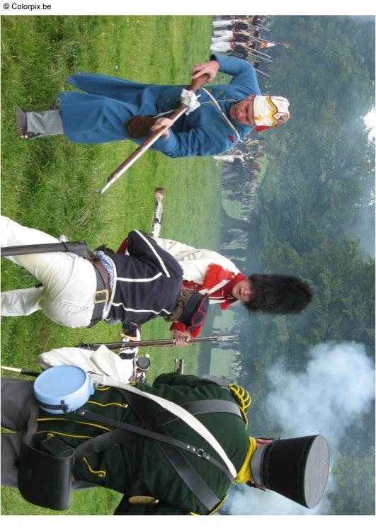 Batalla en Waterloo