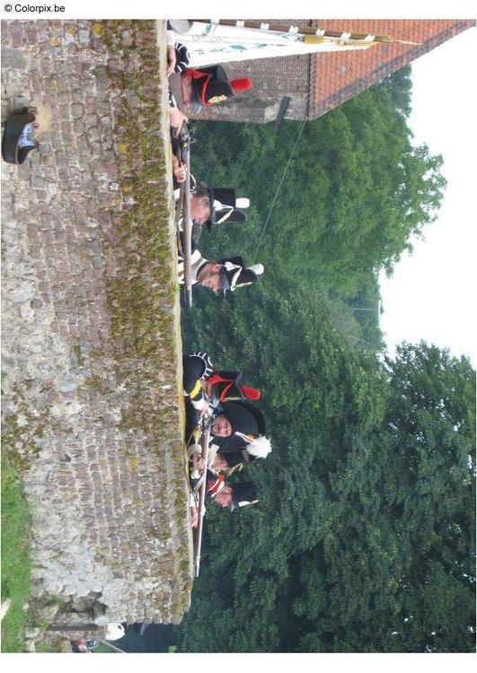 Batalla en Waterloo