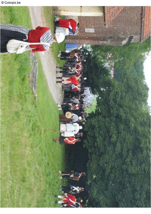 Batalla en Waterloo