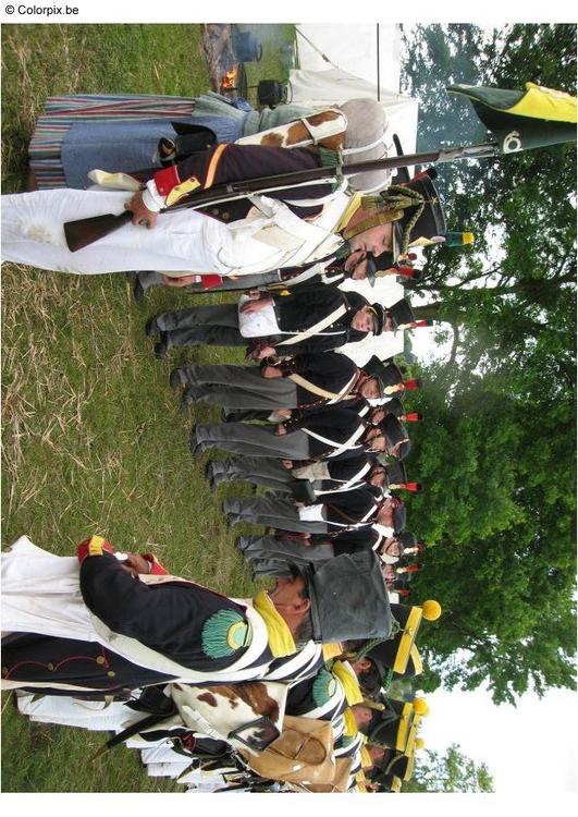 Batalla en Waterloo