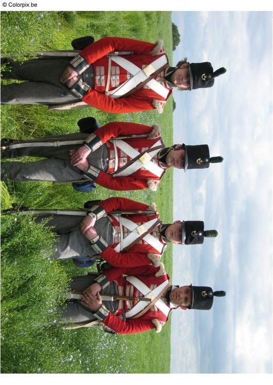 Batalla en Waterloo