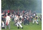 Batalla en Waterloo