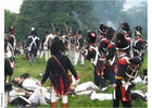 Batalla en Waterloo