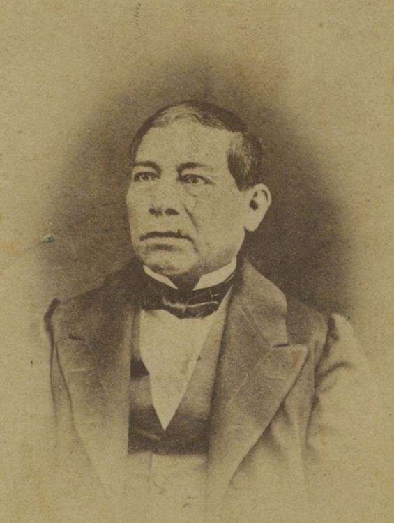 Benito JuÃ¡rez - aproximadamente, 1868