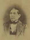Foto Benito JuÃ¡rez - aproximadamente, 1868