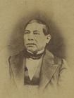 foto Benito Juárez - aproximadamente, 1868