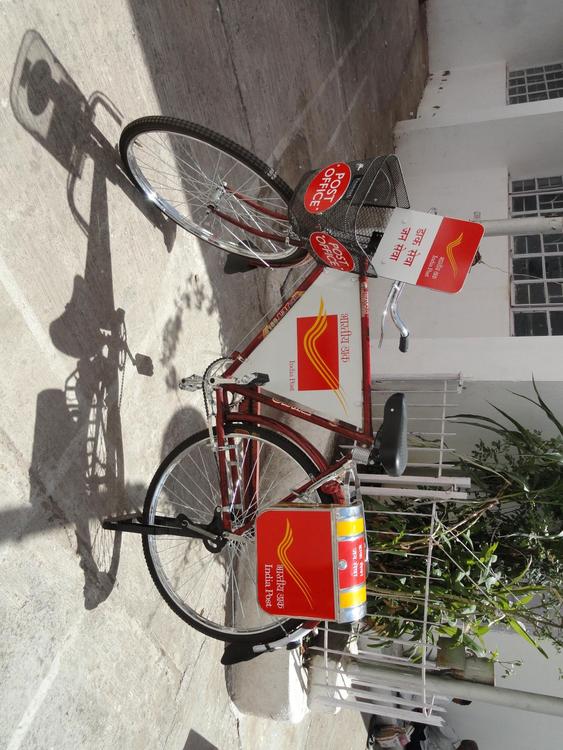 bicicleta de correo