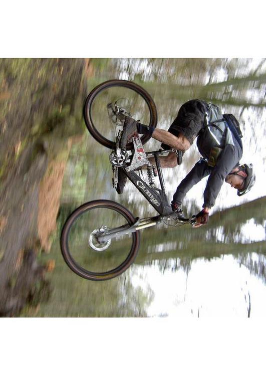 Bicicleta de montaÃ±a