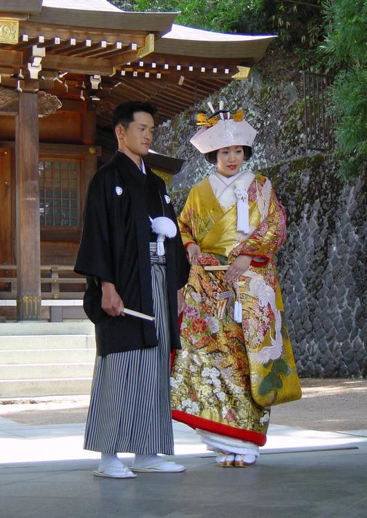 Boda en JapÃ³n (ceremonia Shinto)