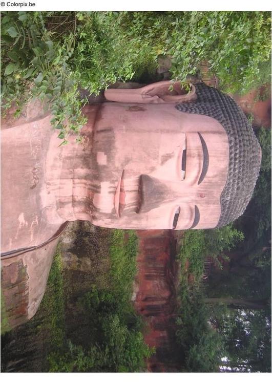 Buda en Leshan