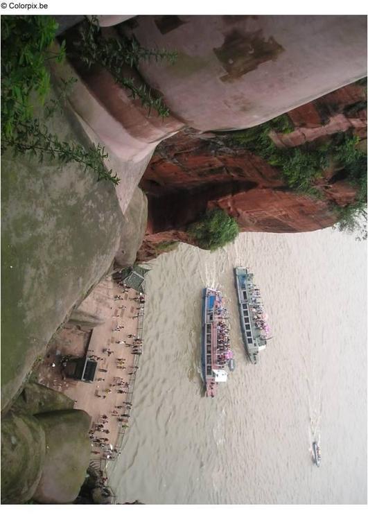 Buda en Leshan