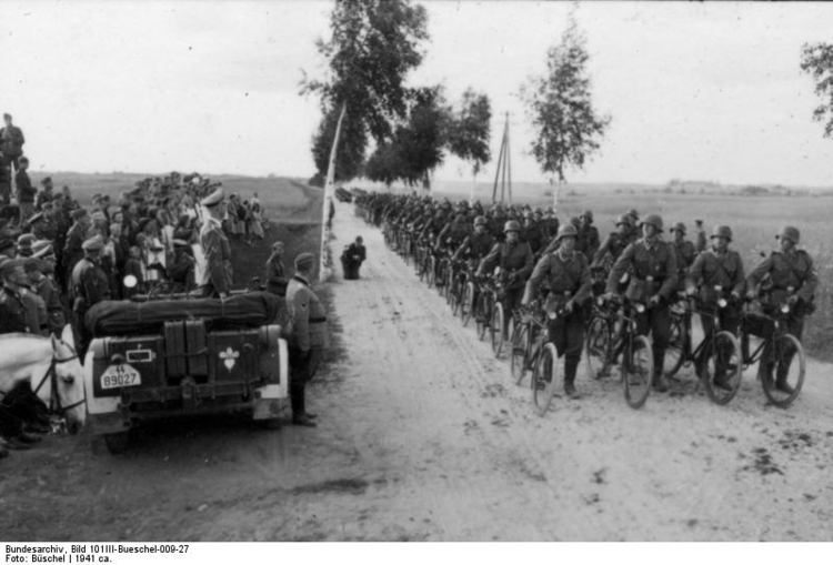 Foto Bueschel - Tropas de inspecciÃ³n de Himmler