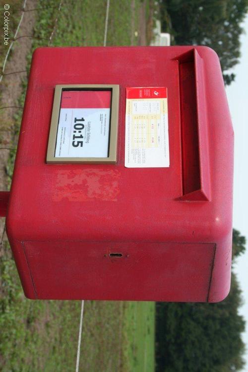 BuzÃ³n de Correos en BÃ©lgica