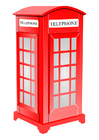 Imagen cabina telefónica inglesa