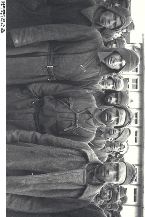 Campo de concentraciÃ³n Mauthausen - prisioneros de guerra rusos