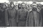 Campo de concentración Mauthausen - prisioneros de guerra rusos