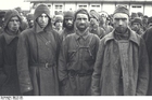 Campo de concentración Mauthausen - prisioneros de guerra rusos