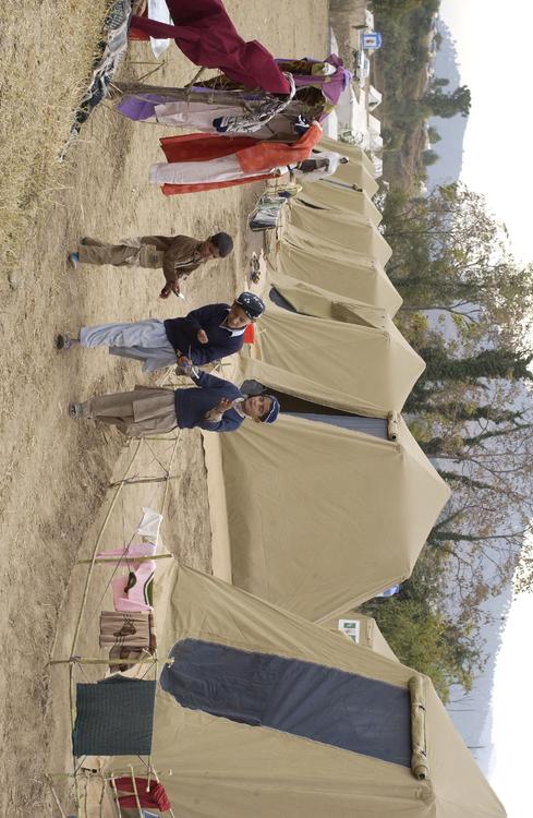 campo de refugiados - PakistÃ¡n 