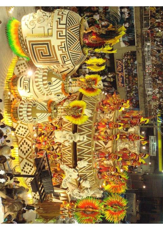 Carnaval en rio de janeiro