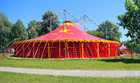 Foto carpa de circo