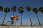 Foto carrera ciclista