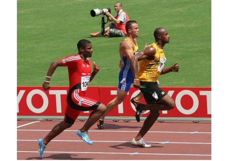 Foto Carrera de 100 metros