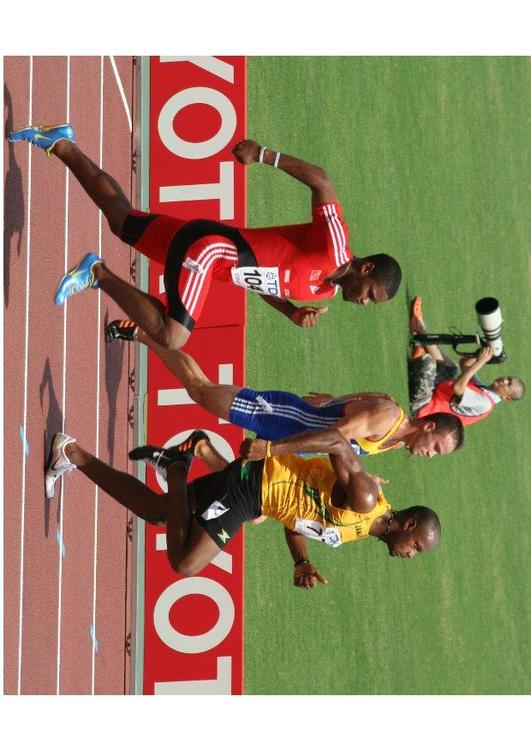 Carrera de 100 metros