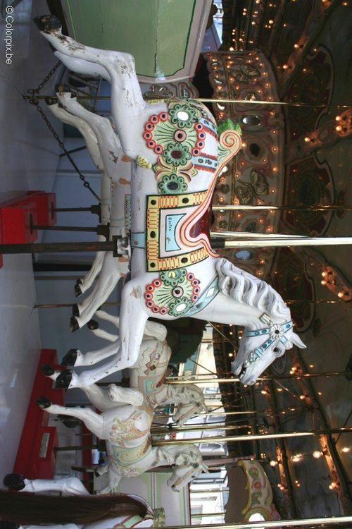 Carrusel de caballitos