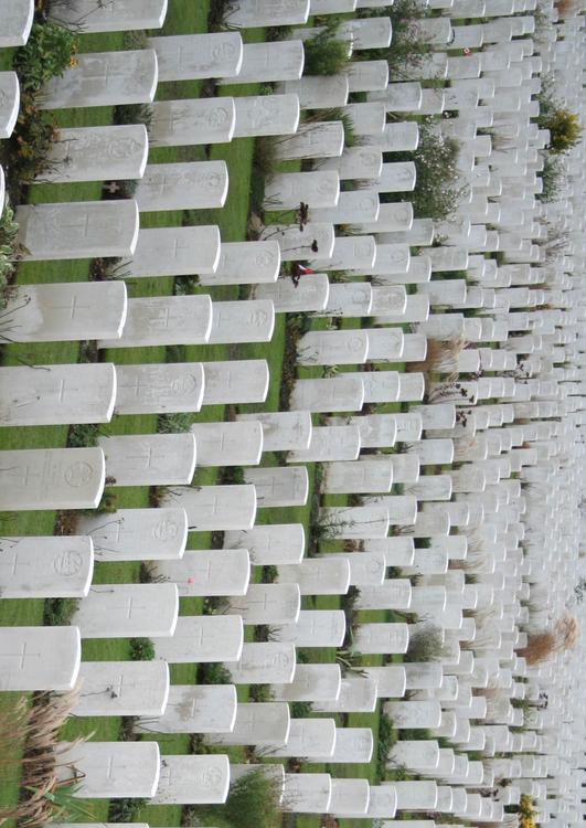 Cementerio Tyne Cot