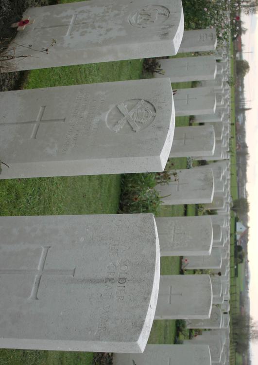 Cementerio Tyne Cot