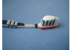 Fotos Cepillo de dientes con pasta dental