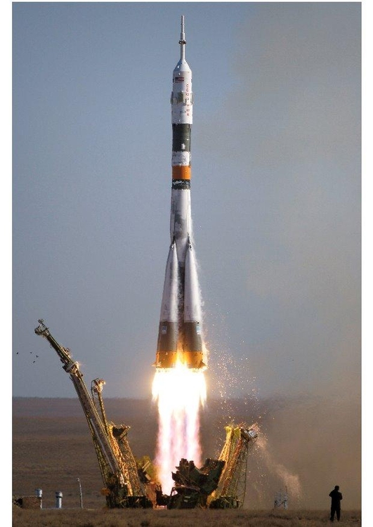 Foto Cohete despegando