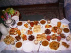 Fotos comida tradicional de ramadán