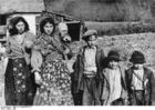 Fotos Croacia - niños y mujeres gitanas