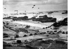 Foto Desembarco de Normandia, aprovisionamiento de material