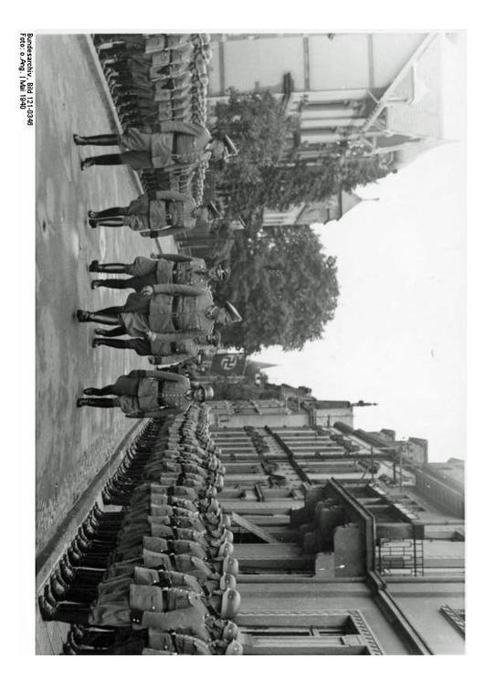 Desfile en Saarbrucken