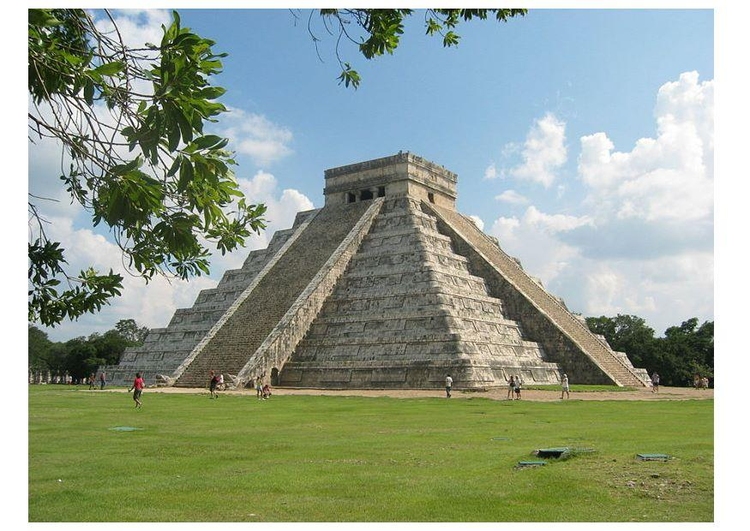 Foto El Castillo, YucatÃ¡n