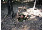 Entrada del tunel Cu Chi