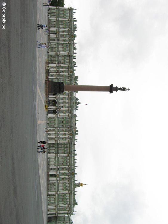 Ermita, Palacio de invierno y columna de Alejandro