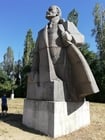 Foto Estatua de lenin sofia