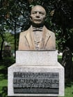 Foto estatua - presidente Benito JuÃ¡rez