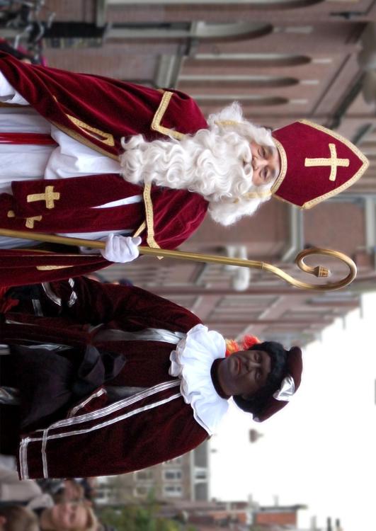 Foto de Santa y Piet