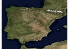 Fotos Foto de satélite de España